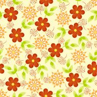 Floral Pattern N540