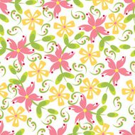 Floral Pattern N541