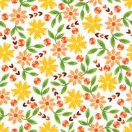 Floral Pattern N542