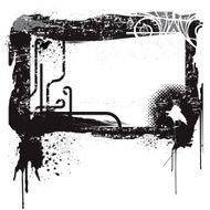 Grunge Frame N8