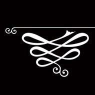 Vector Vignette background N2
