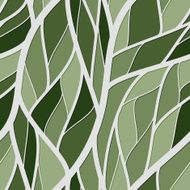 3d seamless forest wallpaper pattern