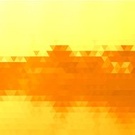 abstract yellow rhombus pattern background N4