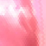abstract pink hexagon pattern background