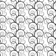 Swirl seamless pattern N3