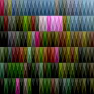abstract colorful rhomus pattern background