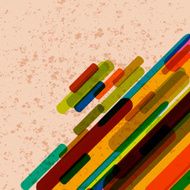 abstract colorful stripe pattern with texture background