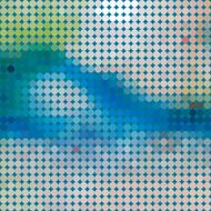 abstract blue polka dots pattern background N5