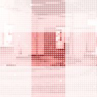 abstract color polka dot background for design