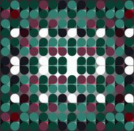 abstract colorful dots pattern background N3