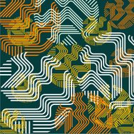 abstract board line background
