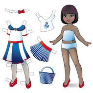 Paper doll N23