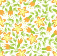 Floral Pattern N543