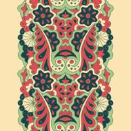 Decorative seamless border N11