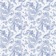 Seamless Paisley background N72