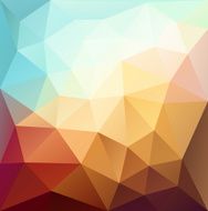 Vector abstract geometric background with triangle N49