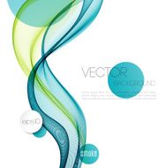 Abstract wave template background brochure design N33