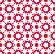 Vector abstract seamless pattern N24
