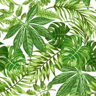 Seamless exotic pattern N31