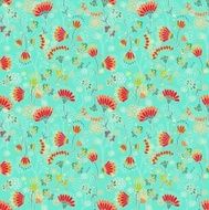Seamless vector floral pattern N25