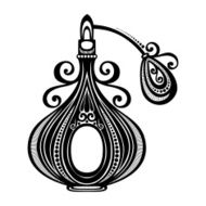 Vector Ornate Perfume N5