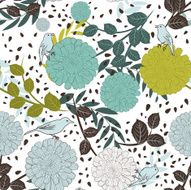Seamless Floral Pattern N920