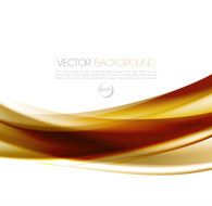 Abstract wave template background brochure design N34