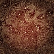 seamless pattern with paisley N25