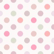 Seamless polka dots pattern N22