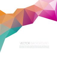 Abstract colorful geometric background N32