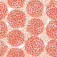 Vector seamless pattern Modern floral texture N2