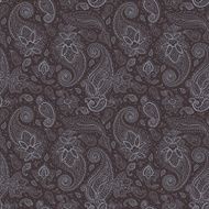 Seamless Paisley background N73