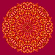 Flower Mandala Abstract element for design N29