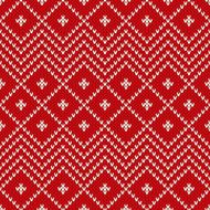 Winter Holiday Seamless Knitting Pattern N12