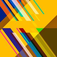 abstract color stripe pattern background N18