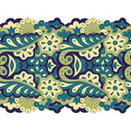 Decorative seamless border N12