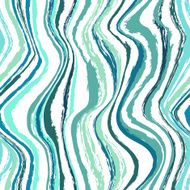 Abstract wavy seamless pattern N7