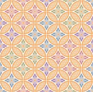 seamless japanese floral pattern N13