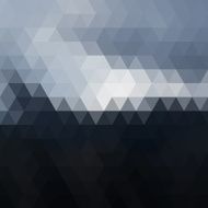 Digital triangle pixel mosaic N3