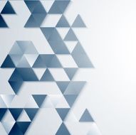 Abstract geometric background with triangles shapes