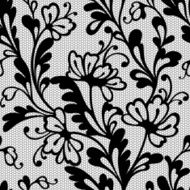 Seamless flower lace pattern N6