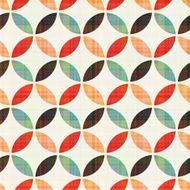 seamless geometric circular pattern N3