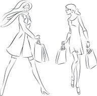 Shopping Women N19