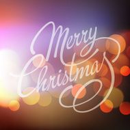 Abstract Christmas light background N3