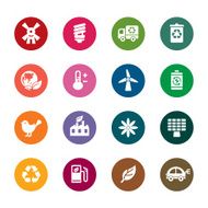 Environmental Protection Color Icons N4