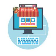 Internet shopping process