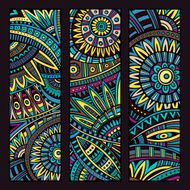 ethnic pattern cards N8