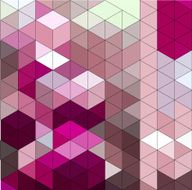 Abstract colorful geometric background N33