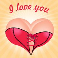 card the heart