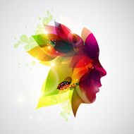 Beautiful Woman Silhouette N53